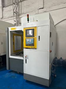 Machine de gravure et de fraisage CNC verticale <span class=keywords><strong>Deme</strong></span> 650 2021 Syntec 21MA 7,5 kW 24000 tr/min avec plateau en marbre pour pièces de précision et moules en Australie - Product Image 2