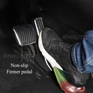 2/3 piezas Cubiertas para Pedales de Coche: Acelerador, Freno y Reposapiés para Mazda 3 CX-30 CX30 CX 30 2020 2019 - Product Image 5