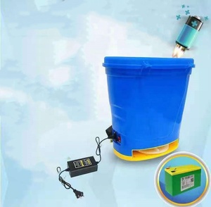 Granulados de <span class=keywords><strong>12V</strong></span>, esparcidor de fertilizante eléctrico - Product Image 1