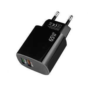65w Fast <b>Type</b> USB <b>C</b> <b>Adapter</b> Portable Mobile Phone Wall Pd Fully Compatible QC 4.0 Charger for Xiaomi for All Phones - Product Image 4
