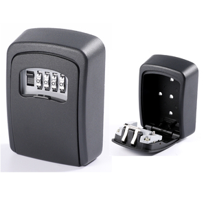 Hộp Chìa Khóa Gắn Tường 4 Chữ Số Chất Lượng Tốt, Hộp Đựng Chìa Khóa Bằng Hợp Kim Nhôm Đầy Đủ - Product Image 1