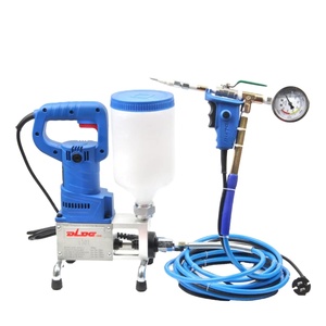 Machine de pulvérisation à pompe à injection avec pistolet à aiguille, monocomposant, haute pression, pour arrêt d'eau et suppression de bulles, avec interrupteur à aiguille - Product Image 1