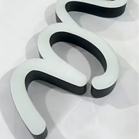 Panneau de signalisation LED rétroéclairé étanche IP65 personnalisé DakeSign pour café, restaurant, hôpital, entreprise commerciale