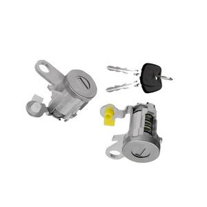 ชุดกุญแจล็อคประตู กุญแจสตาร์ท ชุดลูกบิดกุญแจ OEM 69051-35070 69051-04020 สำหรับรถยนต์โตโยต้า ทาโคมา ปี 1999-2003 - Product Image 3