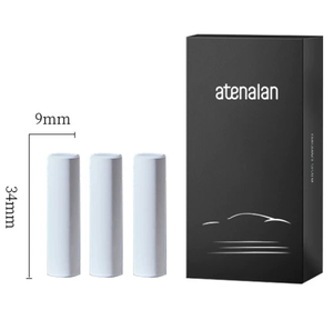 Ensemble de bâtonnets en céramique parfumés personnalisés pour voiture, <span class=keywords><strong>d</strong></span>ésodorisant longue durée, recharge de bâtonnets, support logo OEM - Product Image 2