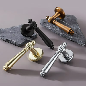 Nuevos Diseños de Manijas de Puerta Exteriores de Seguridad para Casa, de Aleación de Aluminio, Estilo Moderno y Clásico - Product Image 2