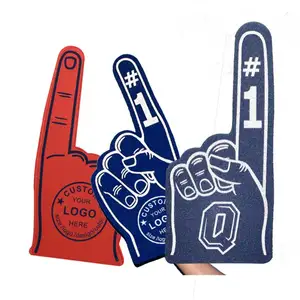 Custom Professional Big EVA/Schwamms chaum Jubel High Five Foam Hands chaum Vier fingers chiene