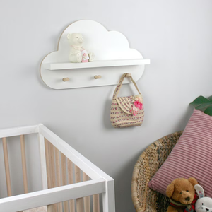 Décoration murale personnalisée pour chambre d'enfant, étagères en bois magnétiques pour boîtes Tonie - Product Image 2