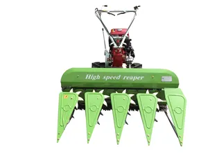 Maïs/Maïs Stalk Reaper Mini Graan Harvester LK4S-120 Lage Geluidsniveau