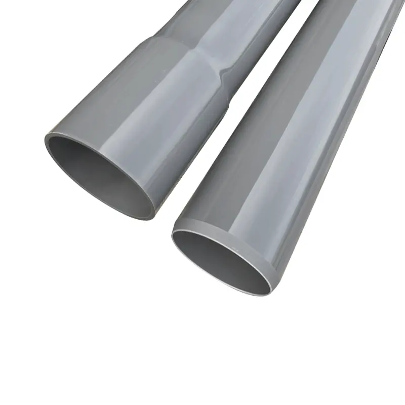 HYDY PVC pipe water supply tubing for water High quality glue/press bell pipes