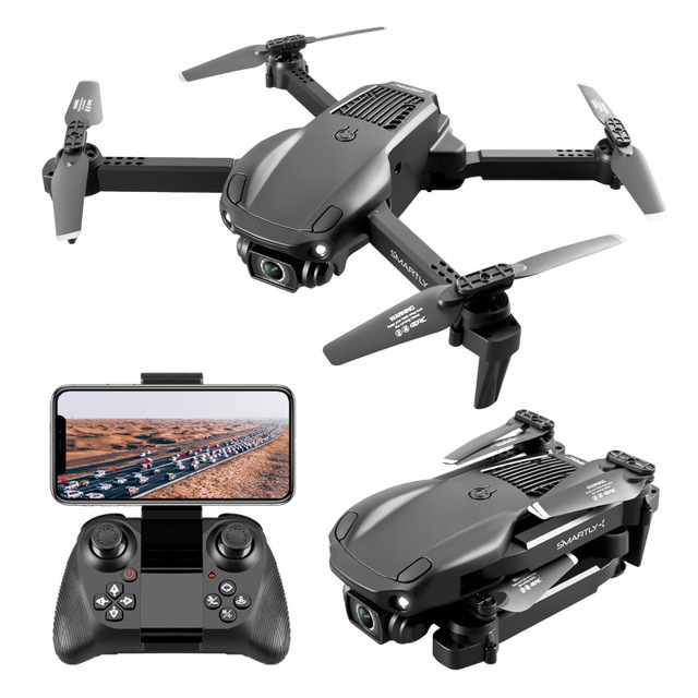 Newest 4DRC V22 Drone HD 6K/1080P Double Camera Three-Sided Obstacle Avoidance Drone HD Aerial Photography RC Quadcopter Toy