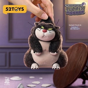 <span class=keywords><strong>52TOYS</strong></span> สำหรับซีรีส์ Bad Cat Lucifer ของสะสม กล่องสุ่มเซอร์ไพรส์ ตุ๊กตาพลาสติก ของเล่นสะสม ของขวัญ ผลิตในประเทศจีน - Product Image 3