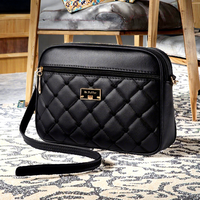 Sac fourre-tout femme en PU, nouveau style, en stock usine, léger, imperméable, avec bandoulière réglable, sac à main mode porté épaule ou croisé