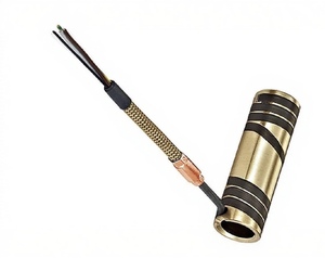 Heatle thương hiệu Nhà máy nóng Runner cuộn dây nóng dát đồng cuộn dây nóng với cặp nhiệt điện J/K có thể được tùy chỉnh - Product Image 1