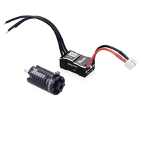 Rocket-RC V2 Orange Mini-z 1410 Moteur Brushless Sans Capteur 9500kv avec ESC Noir 18A Combo Set Pièce de Voiture RC Télécommandée 65A