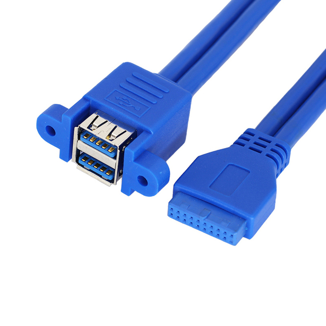 Cantell 3.0 Female to 20Pin Data Cable 30cm MotherBoard Cable