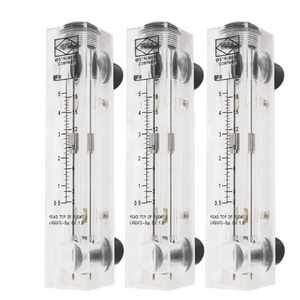 PANEL TUBO TIPO ROTAMETER 10-160ML 6-60LPH FLUJERO DE GAS DE AGUA para PLANTA DE TRATAMIENTO DE AGUA LÍQUIDA - Product Image 3