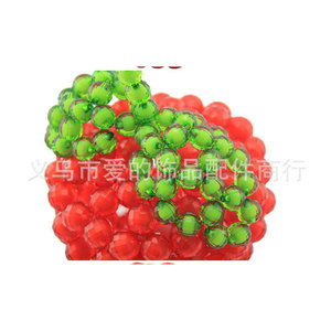 Kit de loisirs créatifs pomme perlée mystère d'Aomiao – Décoration de Noël faite main en acrylique avec motif et tutoriel vidéo - Product Image 3