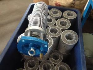 Cilindros de Filtro Metálicos para Barcos y Plantas de Energía, Filtro de Líquido para Uso con Diésel con Forma de Orificio Cuadrado - Product Image 5