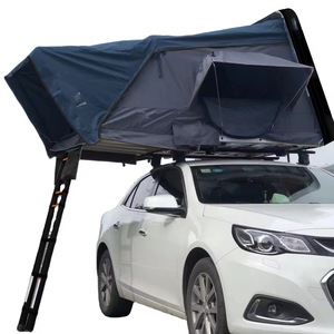 Hard Aluminium Frame Fold Out Roof <b>Tent</b> <b>Car</b> Rooftop <b>Tent</b> 4 Person Open Side Open Suv Roof Top <b>Tent</b> <b>for</b> Outdoor Camping Roof <b>Tent</b> - Product Image 4