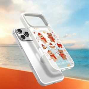 Coque de téléphone magnétique de haute qualité avec bouton IA, toucher soyeux, <span class=keywords><strong>protection</strong></span> antichoc Airbag pour iPhone 17 Pro Max - Product Image 1