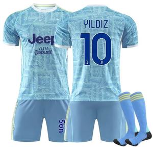 Maillots de football pour les déplacements, tailles 25-26, n°10 Ildiz, n°9 Hovich, n°19 <span class=keywords><strong>Thuram</strong></span>, maillot adulte été - Product Image 5