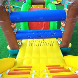 WINSUN Parc aquatique gonflable sur le thème du sport, écoresponsable, couleur personnalisable, parcours d'obstacles flottant pour enfants et adultes, vente chaude - Product Image 6