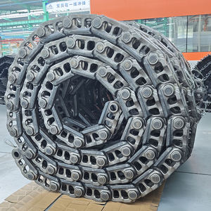 Suku cadang ekskavator asli baru model kucing 320d 49L jalur Assy 72210200 mesin konstruksi Tautan jalur 9W9353 966203 - Product Image 1