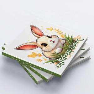 Nhà máy in bìa cứng màu câu chuyện hình ảnh cuốn sách tại chỗ UV trẻ em trẻ em in ấn cuốn sách - Product Image 2