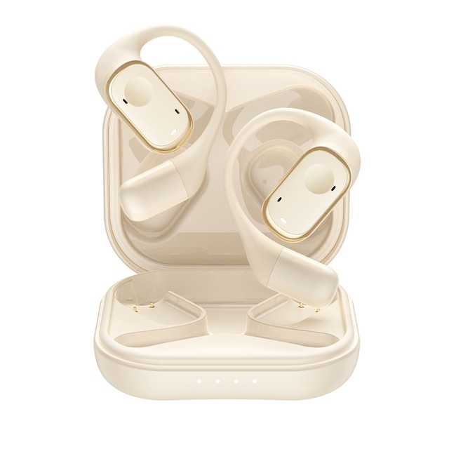 Open-Ear Headphones With Stable Comfort and Hi-Res Sound Pure Bass BT 5.3 Earbuds OWS Wireless Headphones for Sports