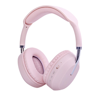 Casque stéréo TWS Bass, casque élégant et tendance avec réduction de bruit active, casque supra-auriculaire de qualité supérieure en gros