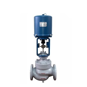 Actuador de control de manguera de hierro fundido WCB de acero inoxidable de 1 y 2 pulgadas con asiento único - Product Image 3