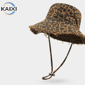 Sombrero <span class=keywords><strong>de</strong></span> pescador <span class=keywords><strong>de</strong></span> leopardo <span class=keywords><strong>de</strong></span> estilo coreano, sombrero <span class=keywords><strong>de</strong></span> protección solar <span class=keywords><strong>de</strong></span> olla pequeña <span class=keywords><strong>de</strong></span> ocio para <span class=keywords><strong>mujer</strong></span> <span class=keywords><strong>con</strong></span> cara <span class=keywords><strong>de</strong></span> Joker, aleros grandes - Product Image 3