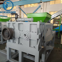 Machine de granulation par pression pour le recyclage des films PP PE en plastique usagés