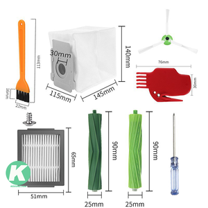 Repuestos/Accesorios para Aspiradora Robótica Irobots Roombas <span class=keywords><strong>J8</strong></span>+: Cepillo Principal, Cepillo Lateral, Filtro, Bolsa para Polvo - Product Image 2