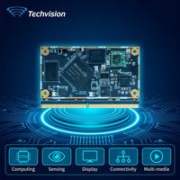 Techvision 2348R Sistema en Módulo RK3568B2 ARM Quad-Core SMARC 2.2 1TOPS NPU 2xMIPI-CSI Decodificación 4K Android11 Debian12 IoT Gateway
