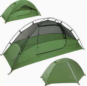 High-Quality Backpacking <b>Tent</b> 1/2 Person Ultralight <b>Waterproof</b> & Easy Setup <b>Tent</b> for Hiking and Camping - Product Image 2
