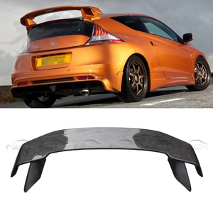 Alerón Trasero de Fibra de Carbono Completa Tipo Cola de Pato para Maletero de Honda CRZ M, Tuning Automotriz - Product Image 2