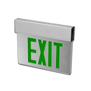 La norma UL cUL incluye al JEL2GM como un señalizador de salida de emergencia con diodo emisor de luz. - Product Image 1