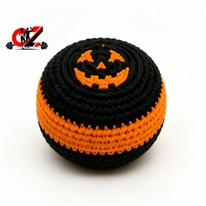 CZFIT Footbag Sack, un Juguete para Juegos al Aire Libre en el Campus, es un Balón de Fútbol Tejido a Mano, Lleno de Partículas y Resistente al Desgaste - Product Image 4
