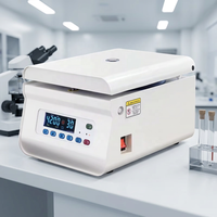 Centrifugeuse clinique et de laboratoire à basse vitesse rentable de table 4200 tr/min 8 ~ 12tubes