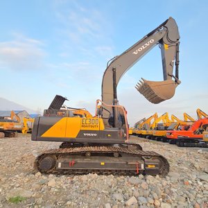 Harga Rendah Jam Kerja Rendah 30 Ton Excavator Bekas Volvo EC300 EC300D Crawler Mesin Deutz Hidrolik Kawasaki - Product Image 1