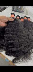 Extensiones de Cabello Humano Rizado Indio, Cabello Natural de la Mejor Calidad, Colección a Precio de Mayoreo - Product Image 3