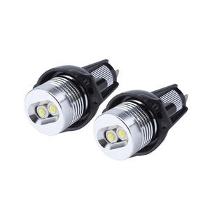 KINGSTARS vendita Calda anteriore del faro del motociclo lampadine Laser Strobe Auto Proiettore led luce di azionamento con cob angolo degli <span class=keywords><strong>occhi</strong></span> BMW E39 - Product Image 6
