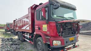 Camión Volquete Usado SHACMAN 6*4 Precio Económico Excelente Rendimiento Camión Volquete Usado SHACMAN en Venta - Product Image 5