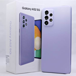 Smartphone 5g d'occasion sans rayures et en bon état, téléphone portable d'occasion A52 vente en gros - Product Image 1