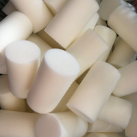 Panneaux de mousse acoustique auto-adhésifs en mélamine blanche personnalisés Isolation insonorisée Carreaux de plafond