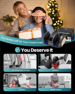 Großhandel Gesundheit Fuß <span class=keywords><strong>massage</strong></span> gerät mit Wärme Elektronische Puls Fuß-und Bein <span class=keywords><strong>massage</strong></span> gerät Tragbare elektrische 3D-Fußmassagemaschine - Product Image 6