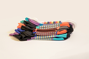 Logo personnalisé cheville de compression athlétique coloré doux coupe basse mode robe <span class=keywords><strong>fantaisie</strong></span> chaussettes de sport courtes - Product Image 6