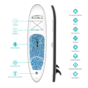 FUNWATER-Tabla <span class=keywords><strong>de</strong></span> <span class=keywords><strong>paddle</strong></span> <span class=keywords><strong>surf</strong></span> transparente, asiento deportivo para sup, envío gratis - Product Image 3